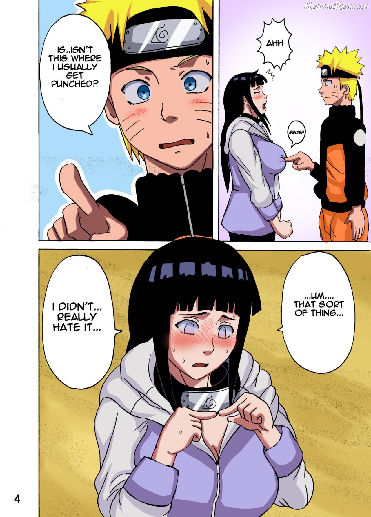 Hinata Ganbaru! - Colorized - Decensored Chapter 1 - page 5