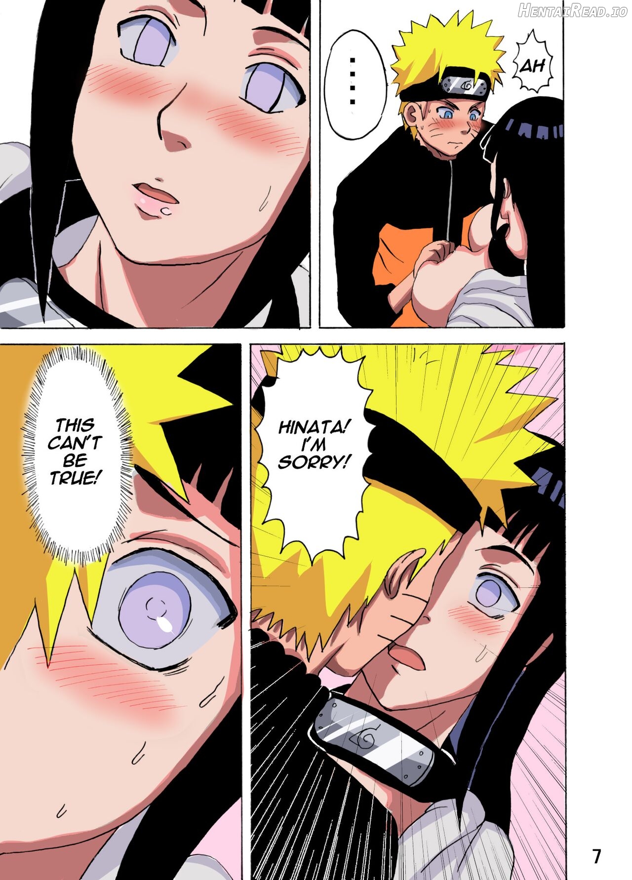 Hinata Ganbaru! - Colorized - Decensored Chapter 1 - page 8