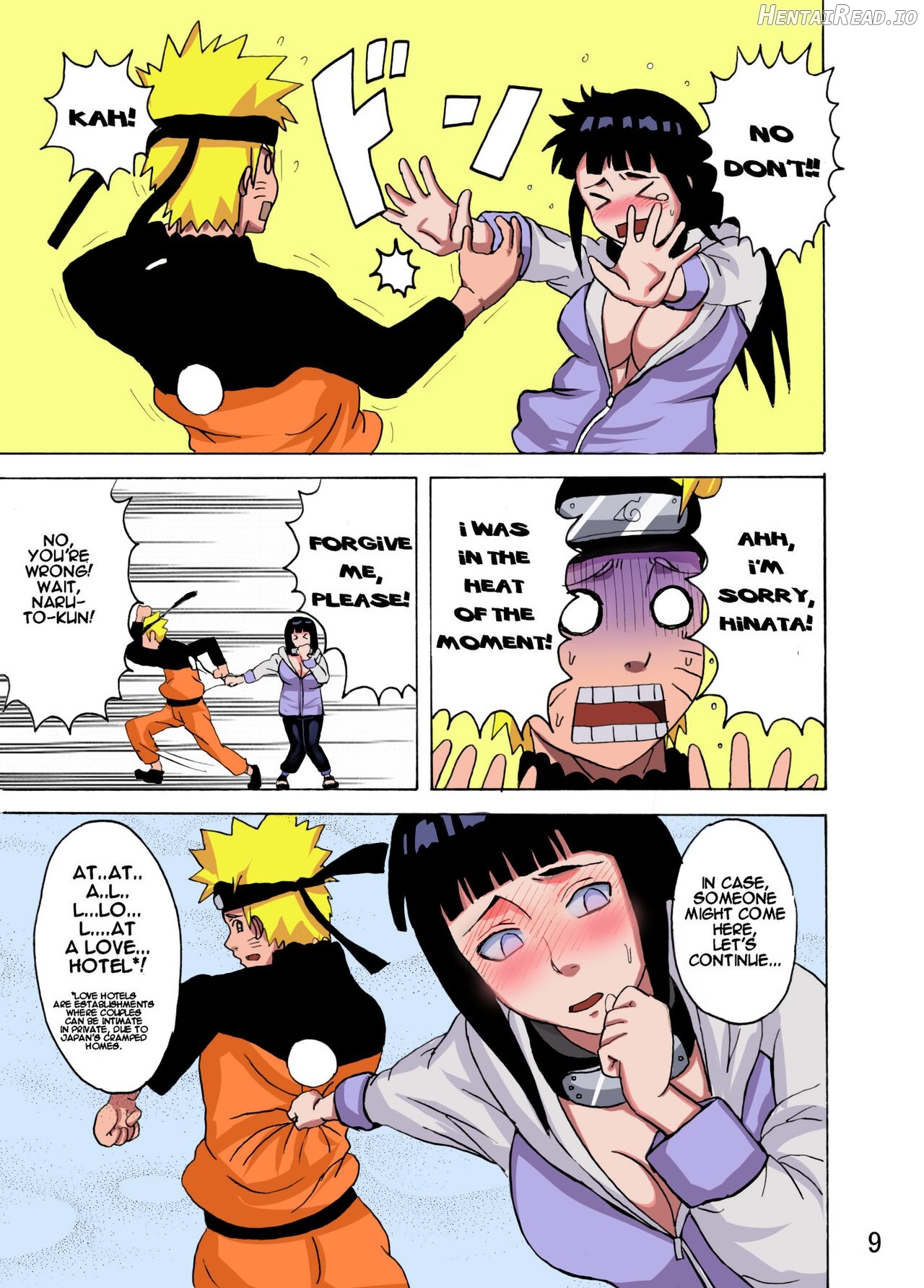 Hinata Ganbaru! - Colorized - Decensored Chapter 1 - page 10