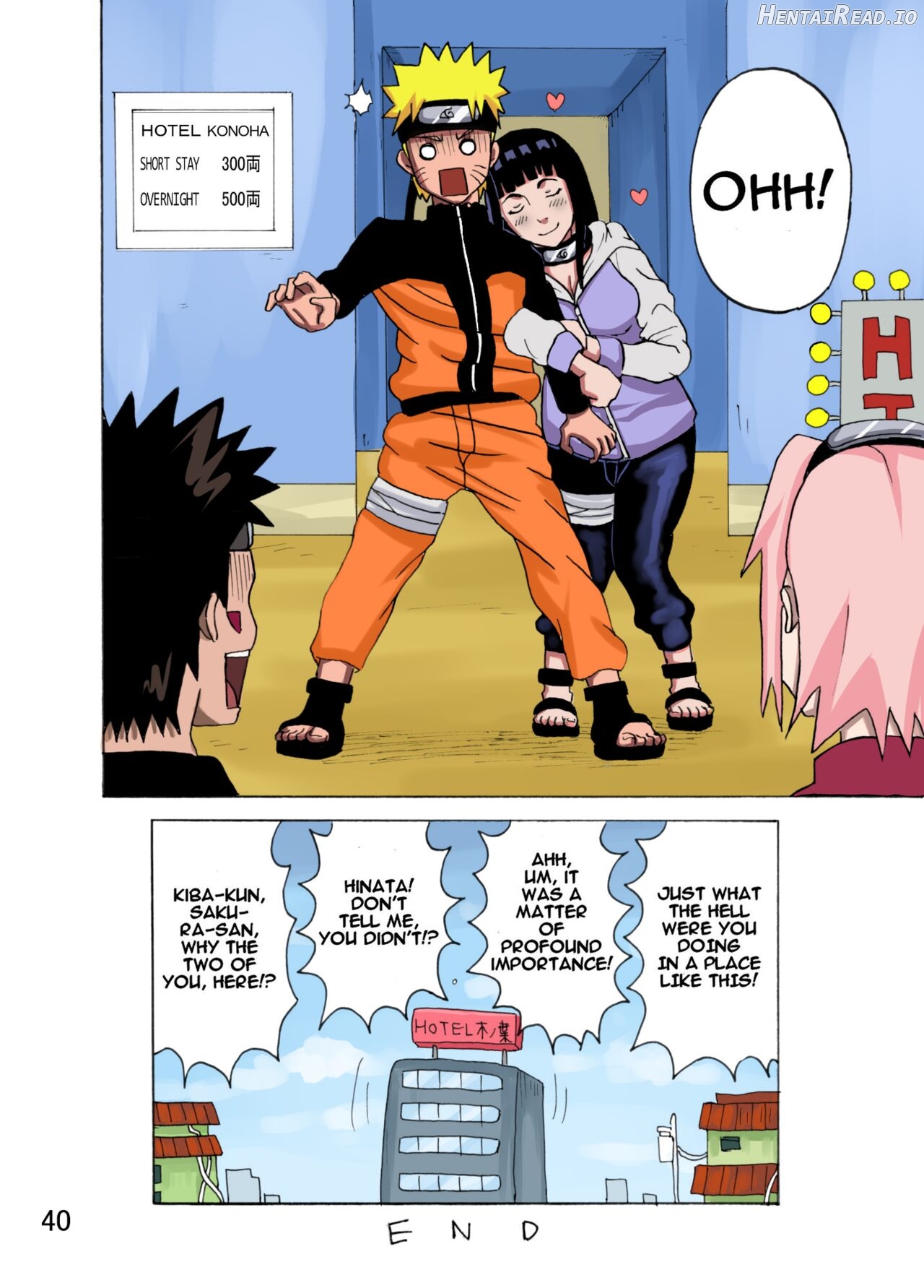 Hinata Ganbaru! - Colorized - Decensored Chapter 1 - page 40