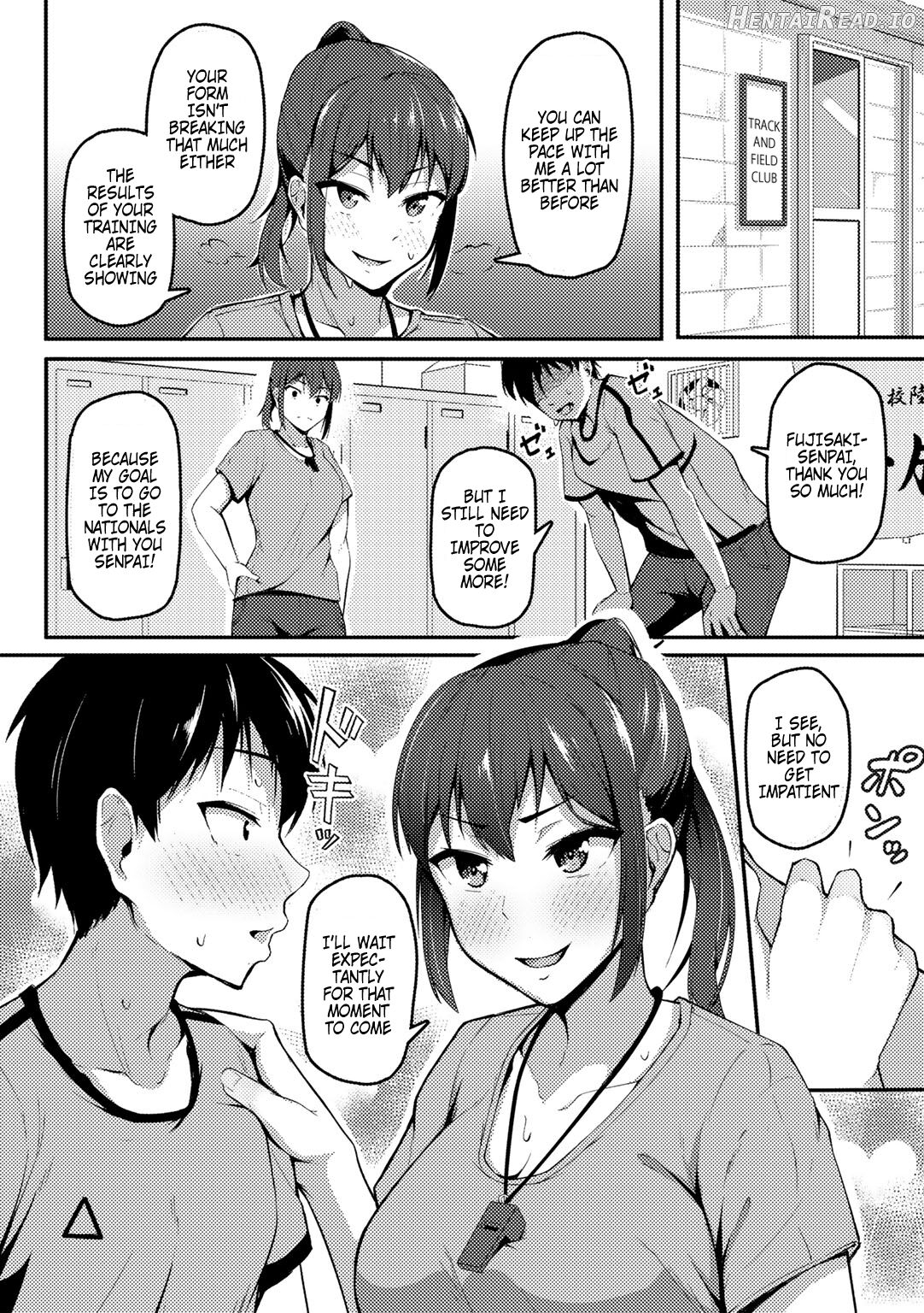 Akogare no Senpai o Oikakete Chapter 1 - page 2