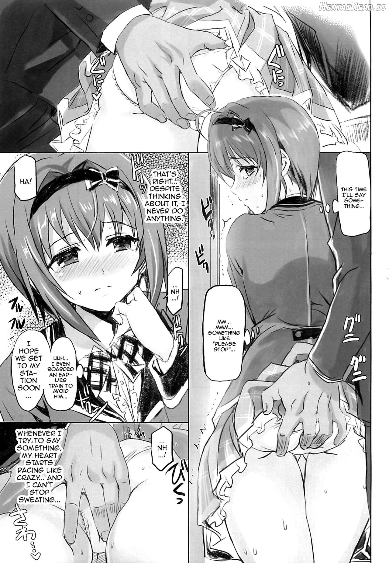 Binkan Sugiru Miho-chan no Yuuutsu Chapter 1 - page 3