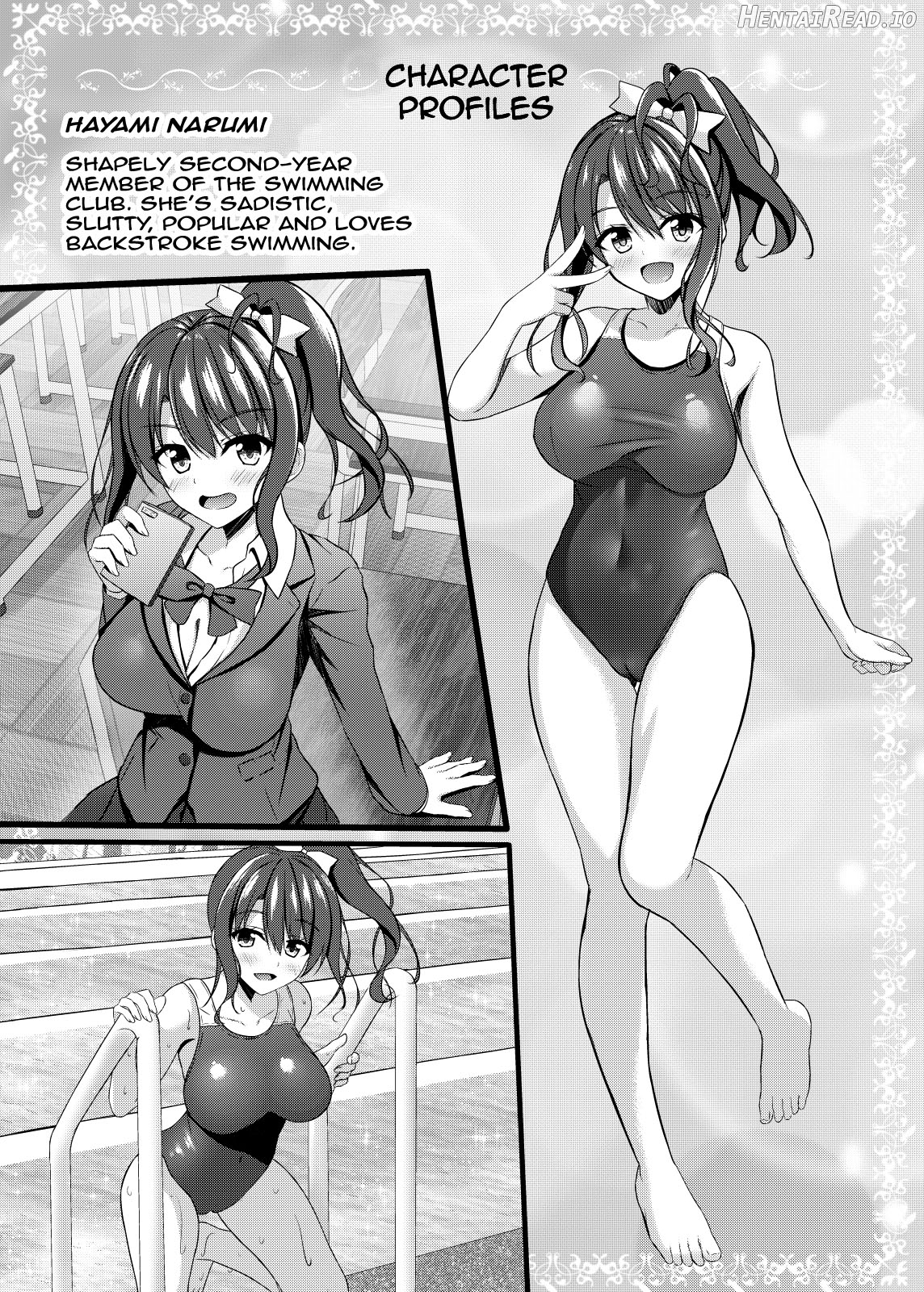 Gal jk Suieibu to Suieibu no Doutei Sensei no Himitsu Chapter 1 - page 3