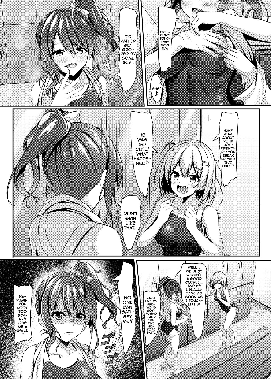 Gal jk Suieibu to Suieibu no Doutei Sensei no Himitsu Chapter 1 - page 5