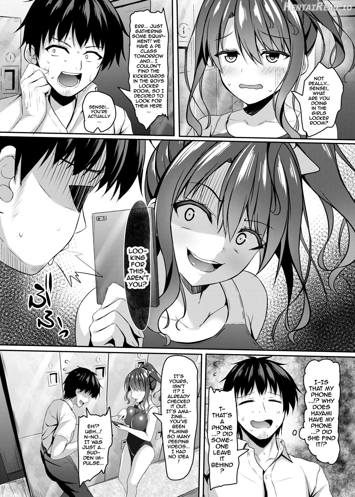 Gal jk Suieibu to Suieibu no Doutei Sensei no Himitsu Chapter 1 - page 8