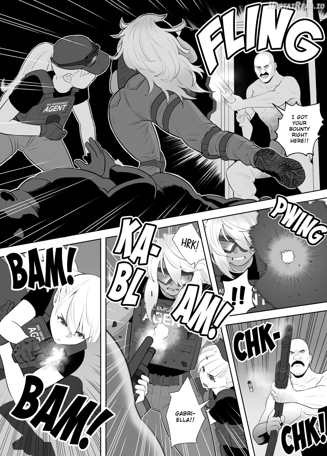 Bounty Hunter Chapter 1 - page 5