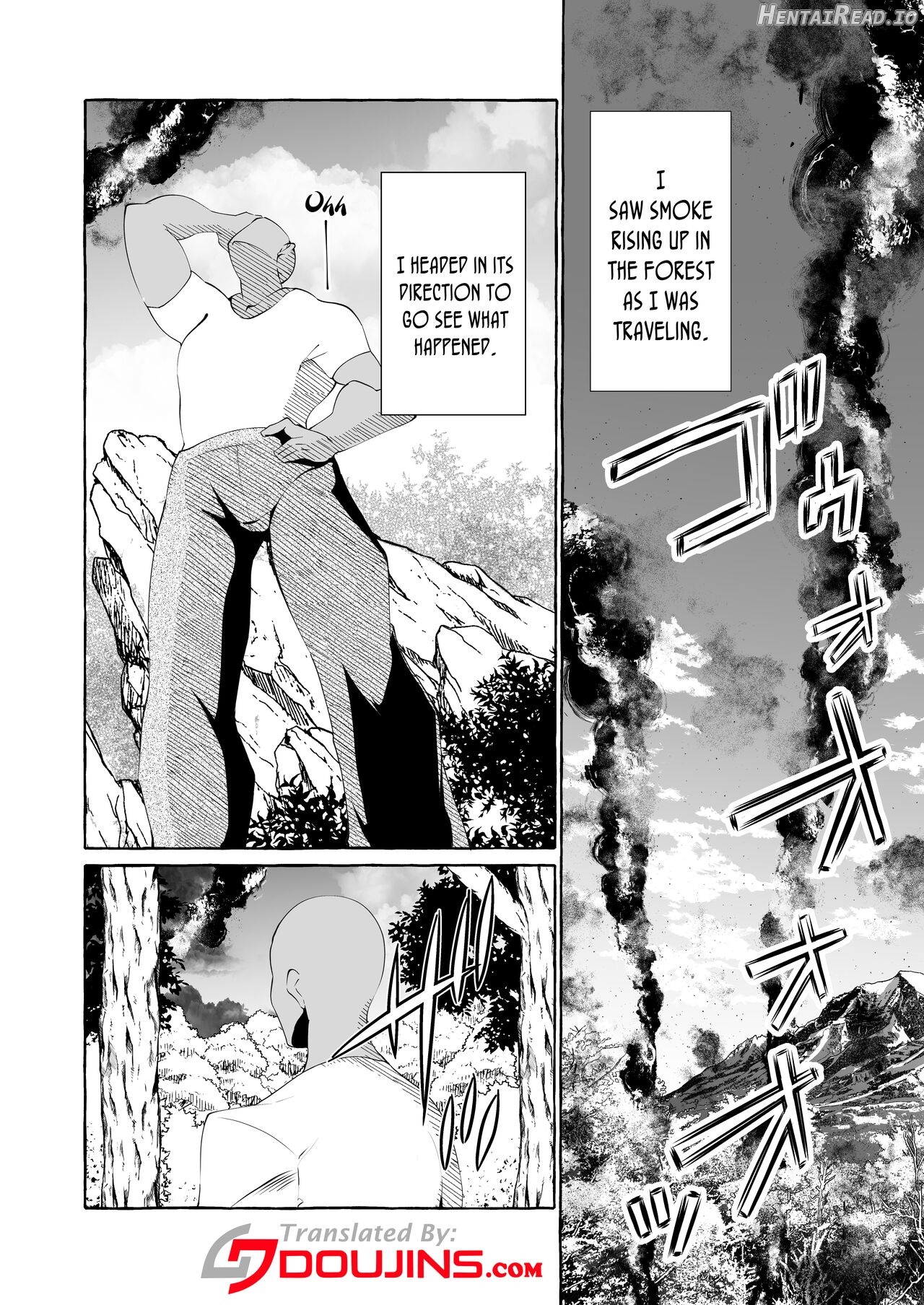 Dare mo Mitenai Series Kajiba Yokubou Elf ga Ochiteta node Itazura Shite Mita Chapter 1 - page 3