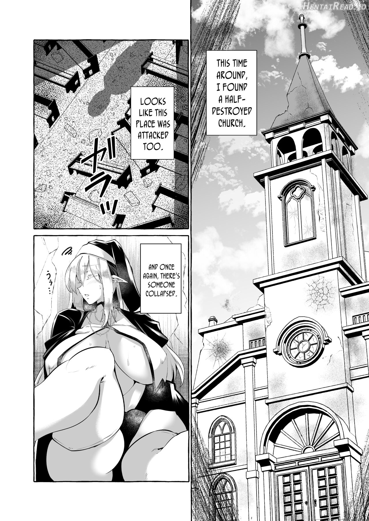 Dare mo Mitenai Series Kajiba Yokubou Elf ga Ochiteta node Itazura Shite Mita Chapter 1 - page 17