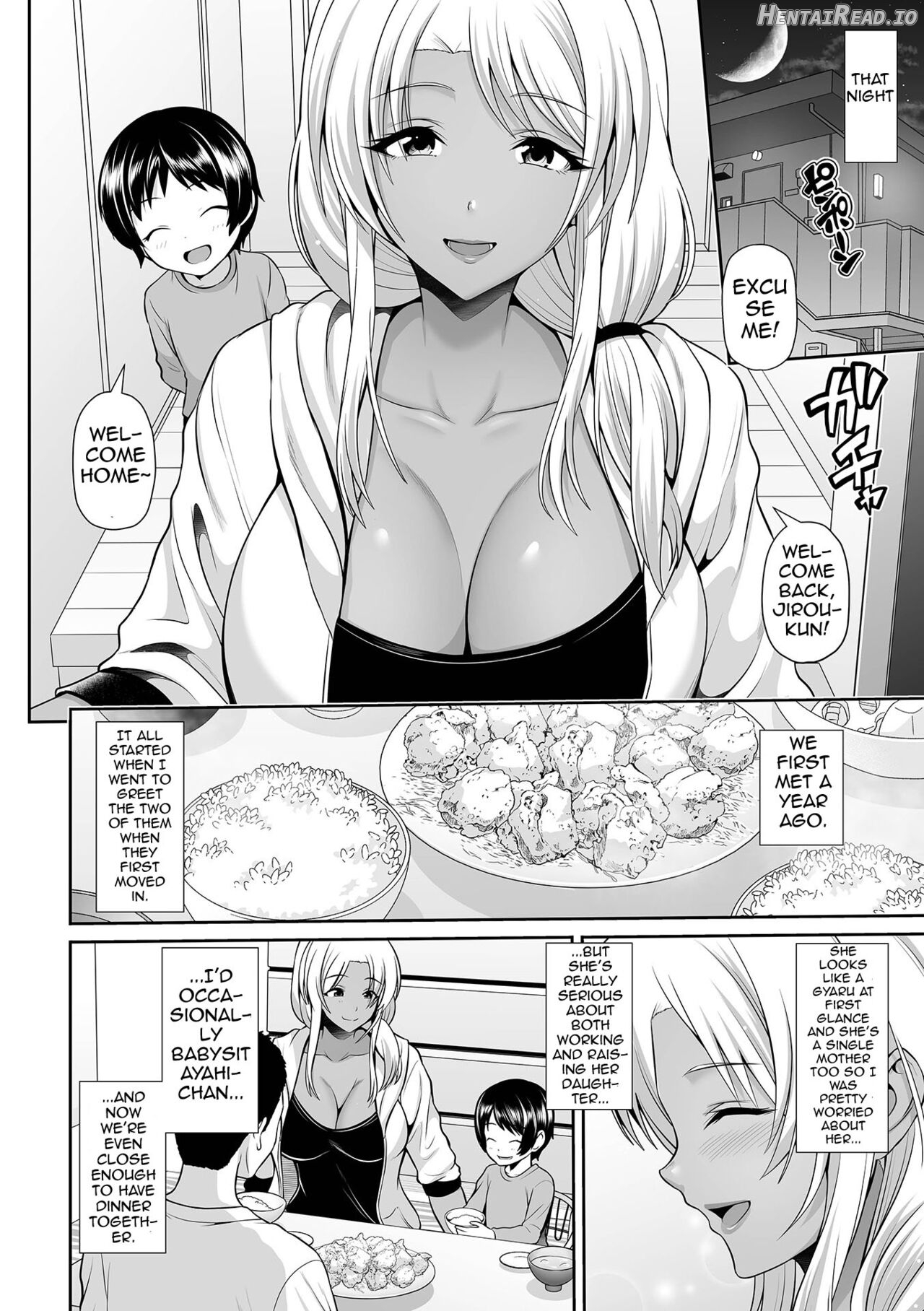 Kuro Gyarumama ni Koishiteru Chapter 1 - page 2