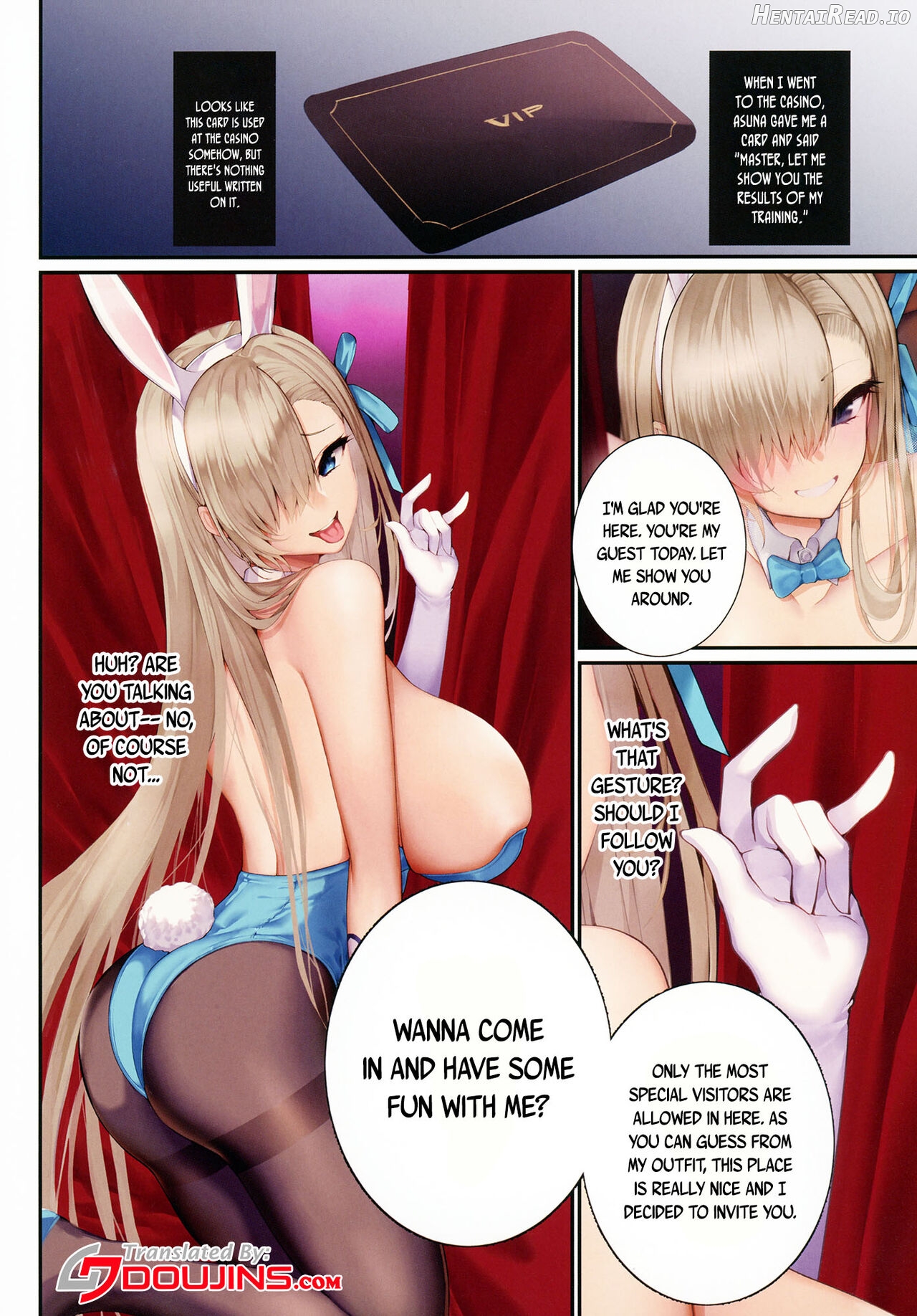 Bunny no Izanau VIP ROOM Chapter 1 - page 2