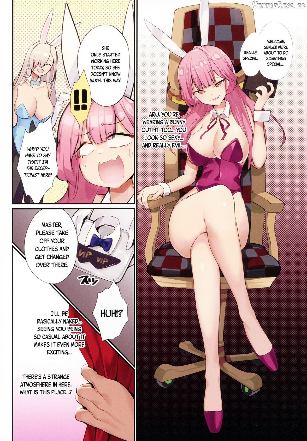 Bunny no Izanau VIP ROOM Chapter 1 - page 3