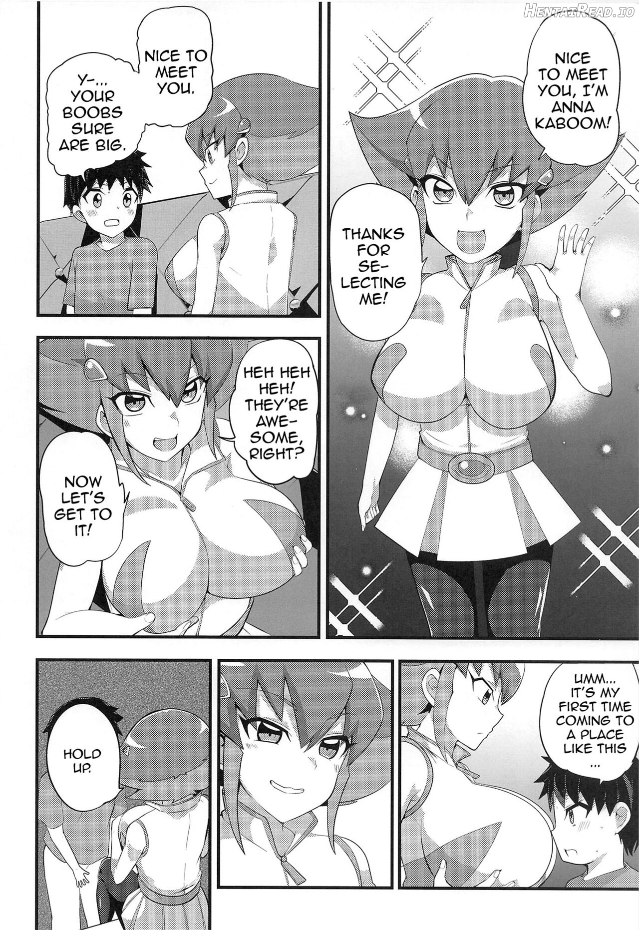 Masturbation Chapter 1 - page 3