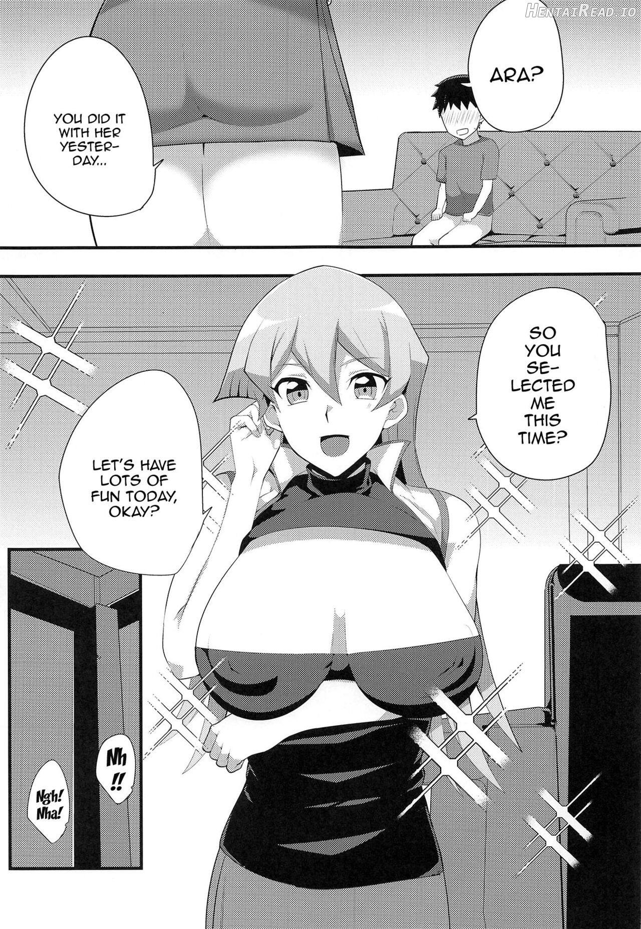 Masturbation Chapter 1 - page 14