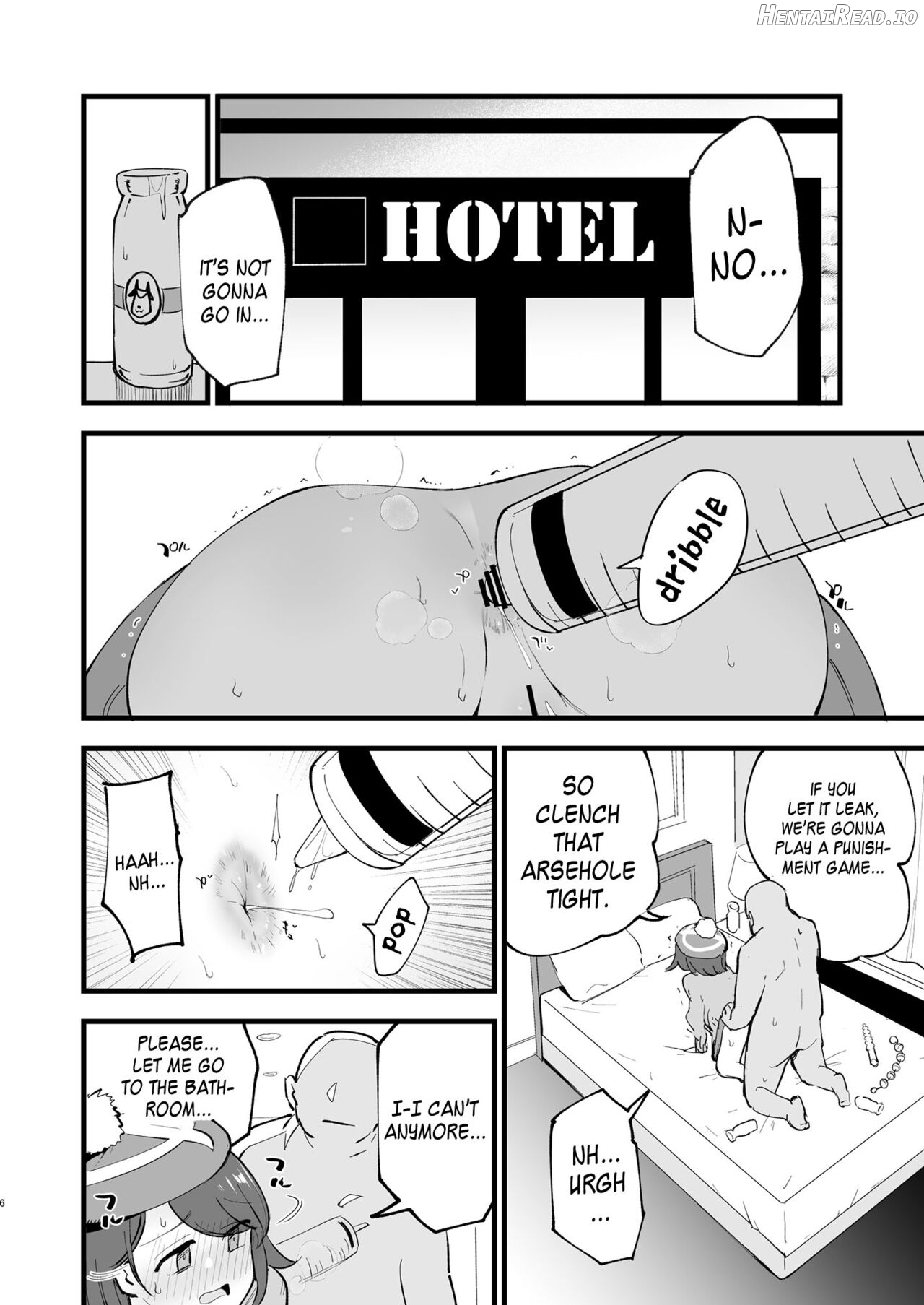 Haiboku Yuuri-chan Chapter 2 - page 5