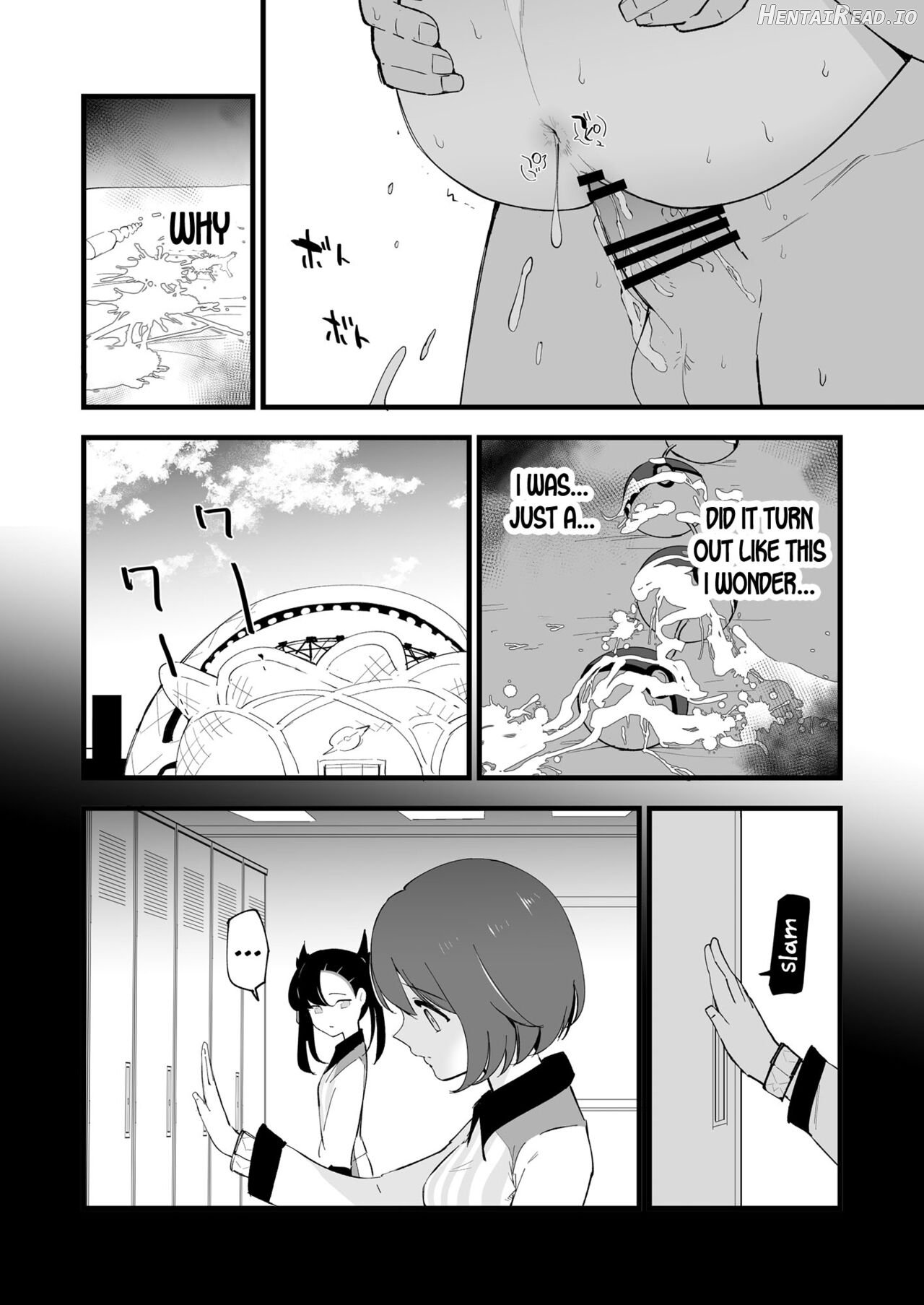 Haiboku Yuuri-chan Chapter 2 - page 13