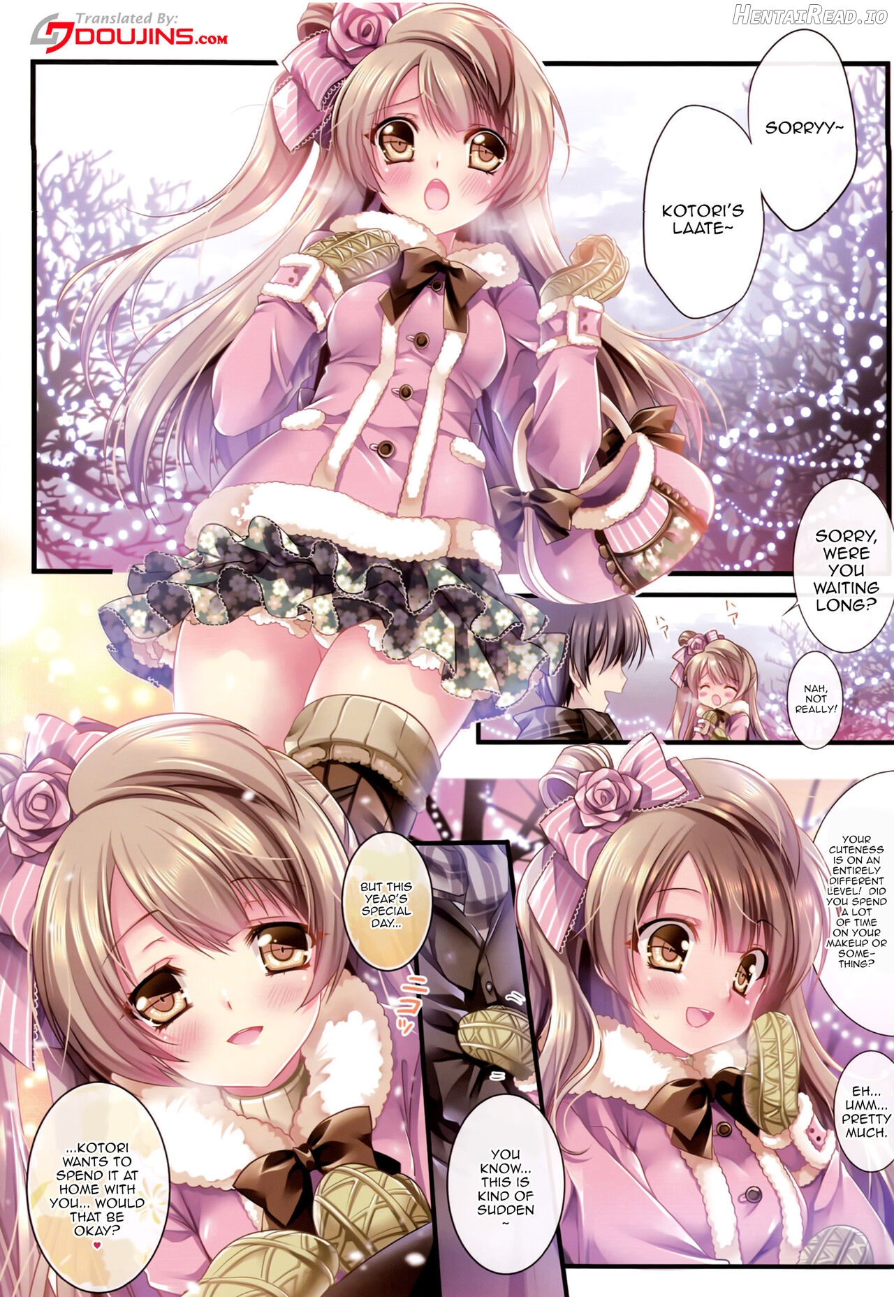 Kotori no SPECIAL LOVE SET Chapter 1 - page 3