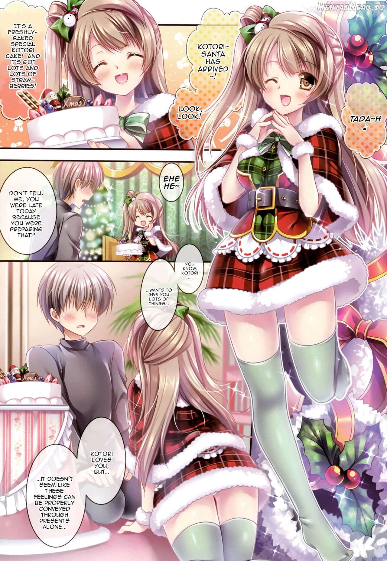 Kotori no SPECIAL LOVE SET Chapter 1 - page 4