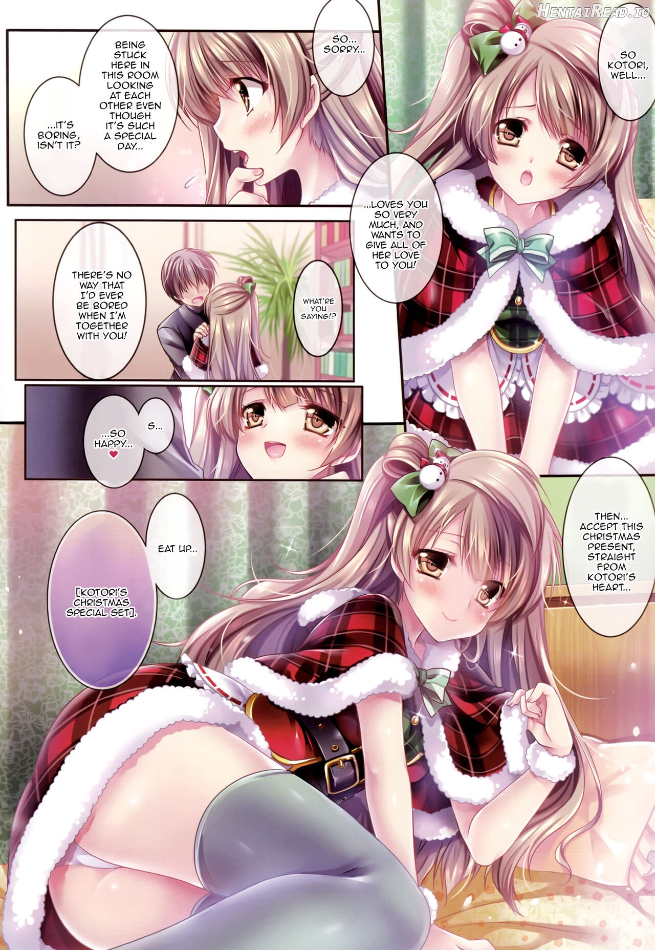 Kotori no SPECIAL LOVE SET Chapter 1 - page 5