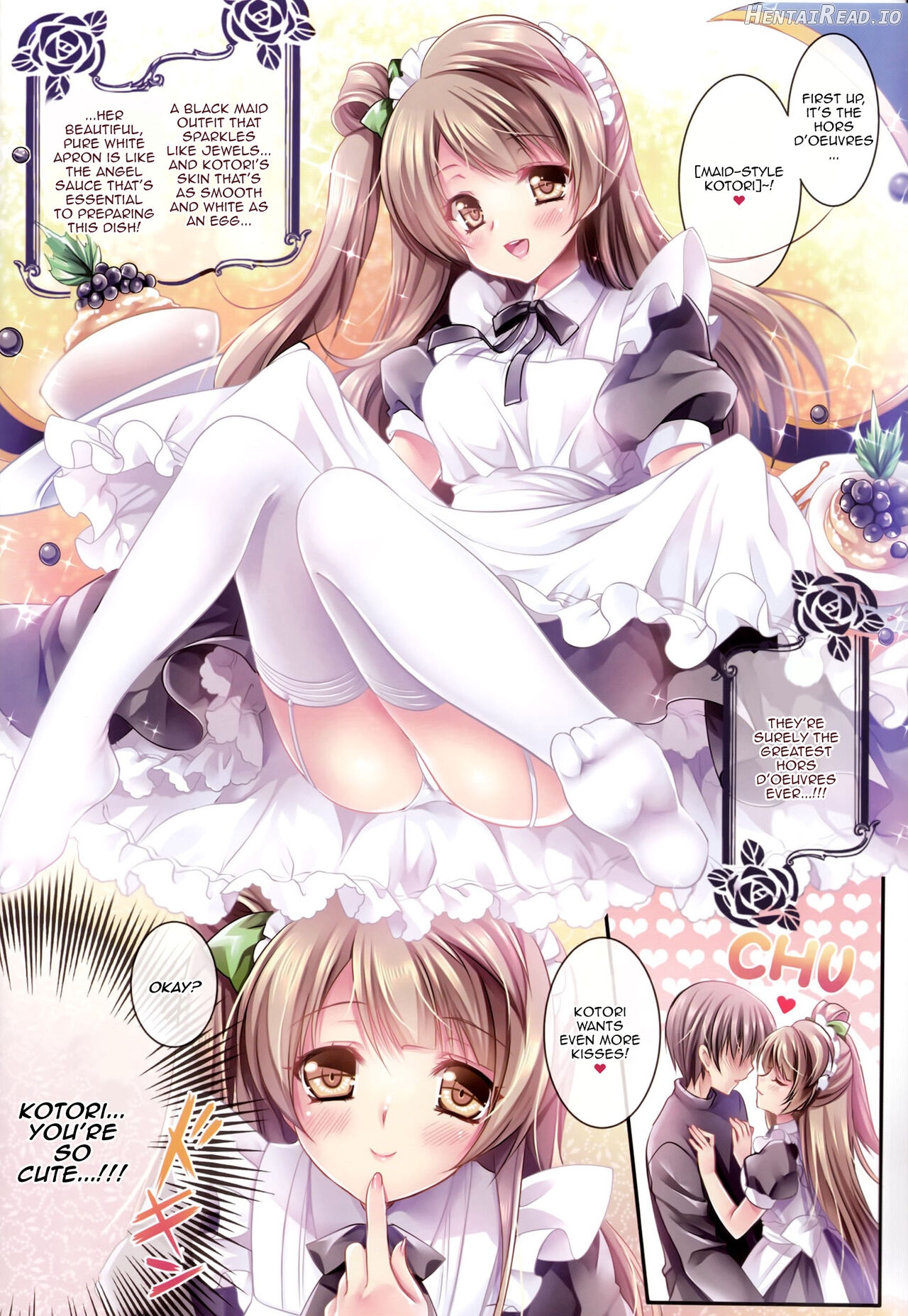 Kotori no SPECIAL LOVE SET Chapter 1 - page 6