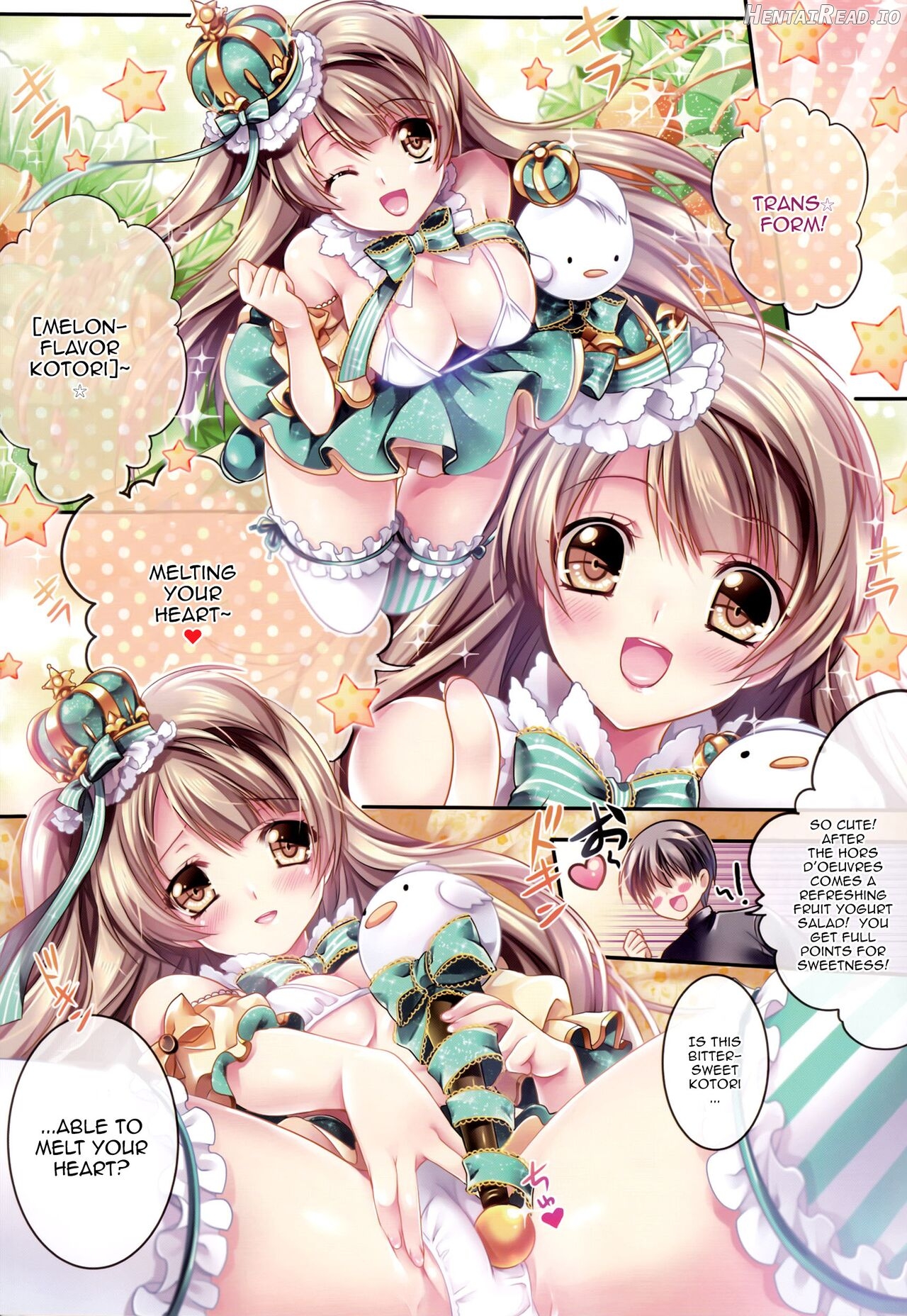 Kotori no SPECIAL LOVE SET Chapter 1 - page 9