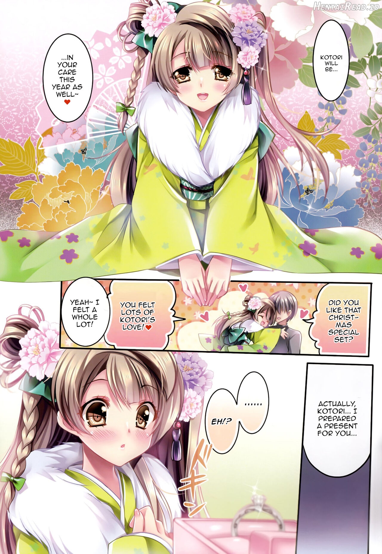 Kotori no SPECIAL LOVE SET Chapter 1 - page 20