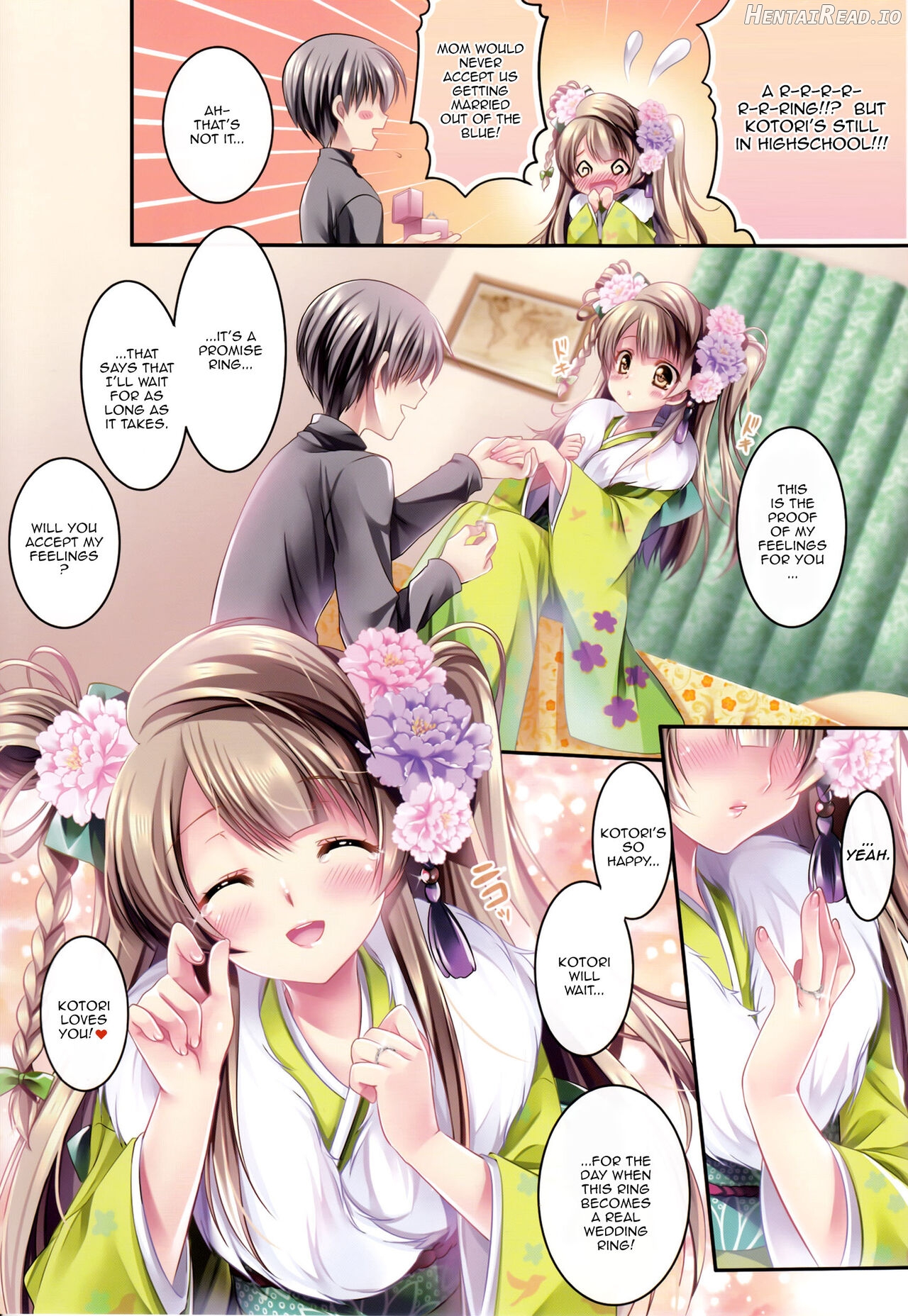 Kotori no SPECIAL LOVE SET Chapter 1 - page 21