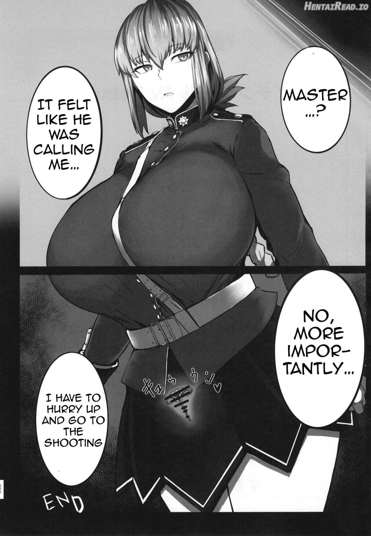 Bakunyuu no Tenshi Nightingale AVDebut! Chapter 1 - page 26