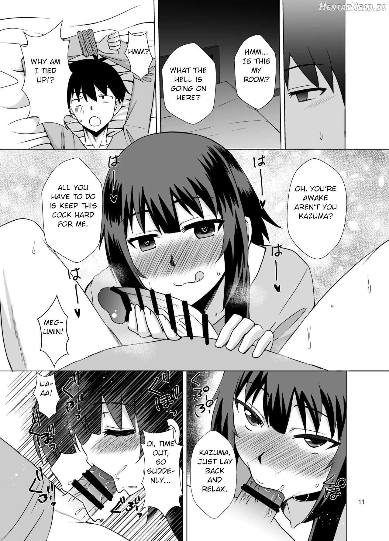 Megumin ga Okuchi de Nukinuki shite kureru Hon Chapter 1 - page 10