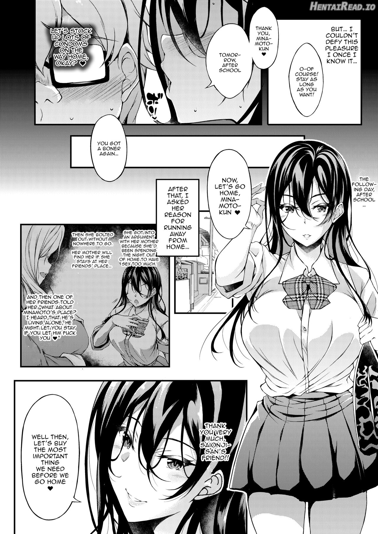 Iede JK-chan o Tomete Agetara Boku no Ie ga Yaribeya ni Chapter 1 - page 15