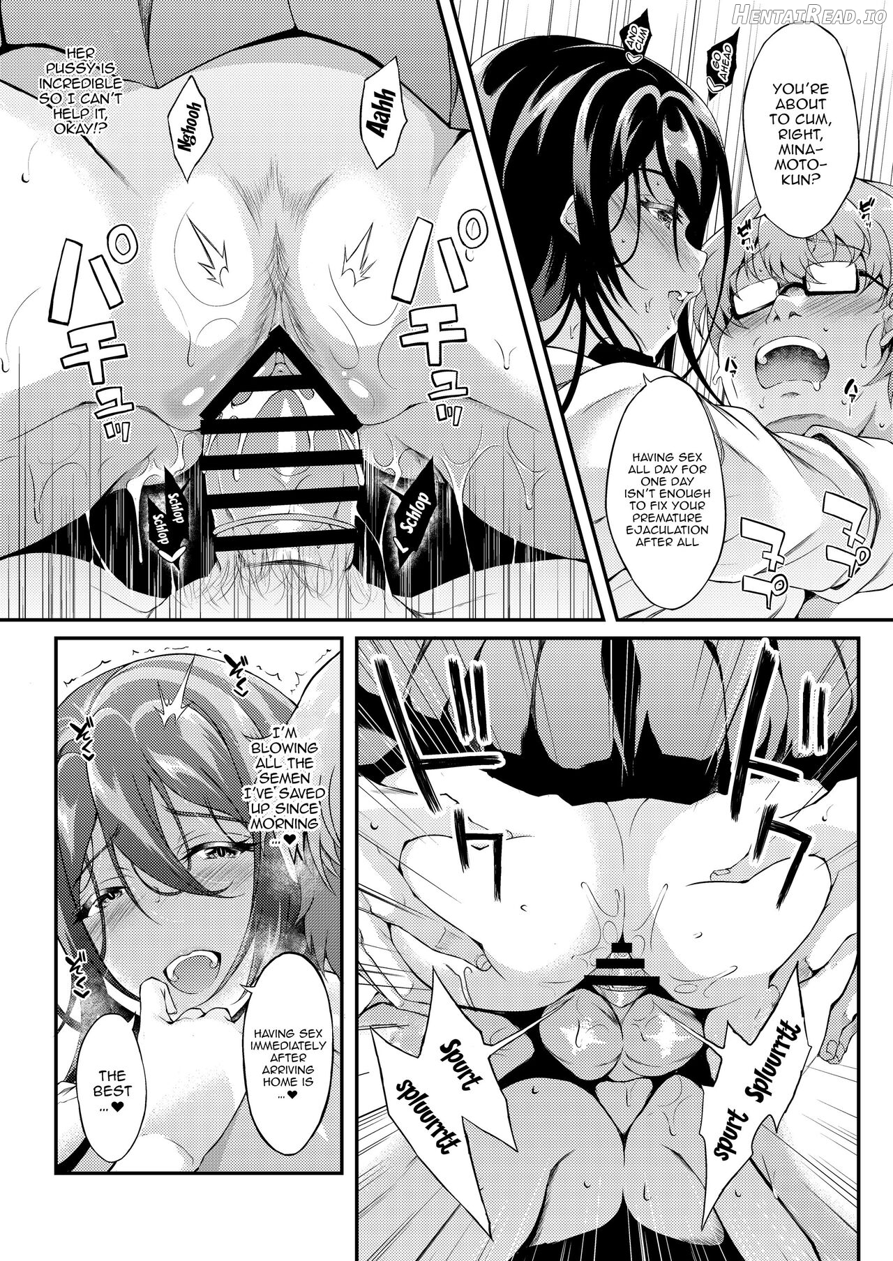 Iede JK-chan o Tomete Agetara Boku no Ie ga Yaribeya ni Chapter 1 - page 19