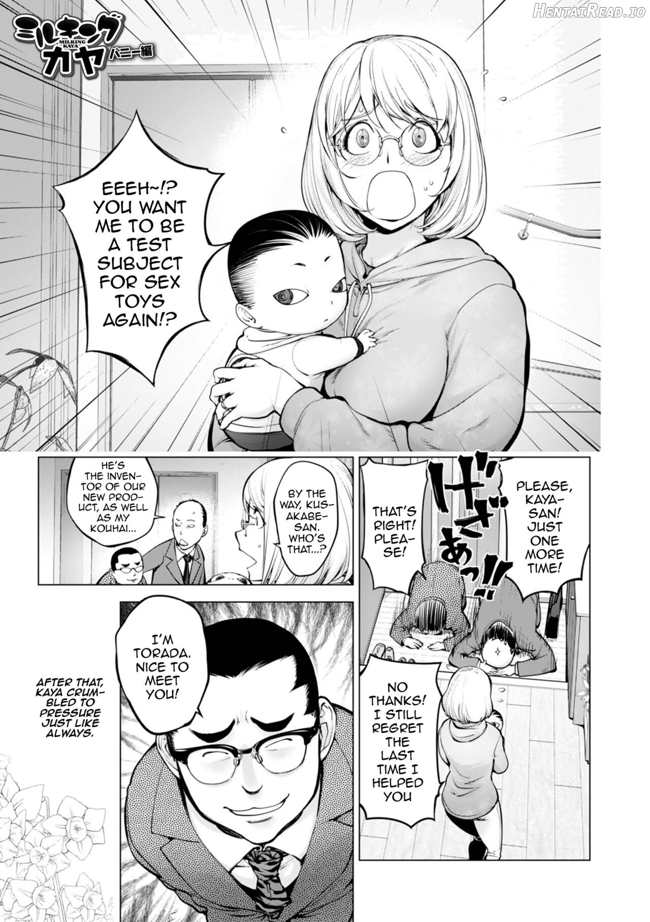 Milking Kaya Bunny Hen Chapter 2 - page 2