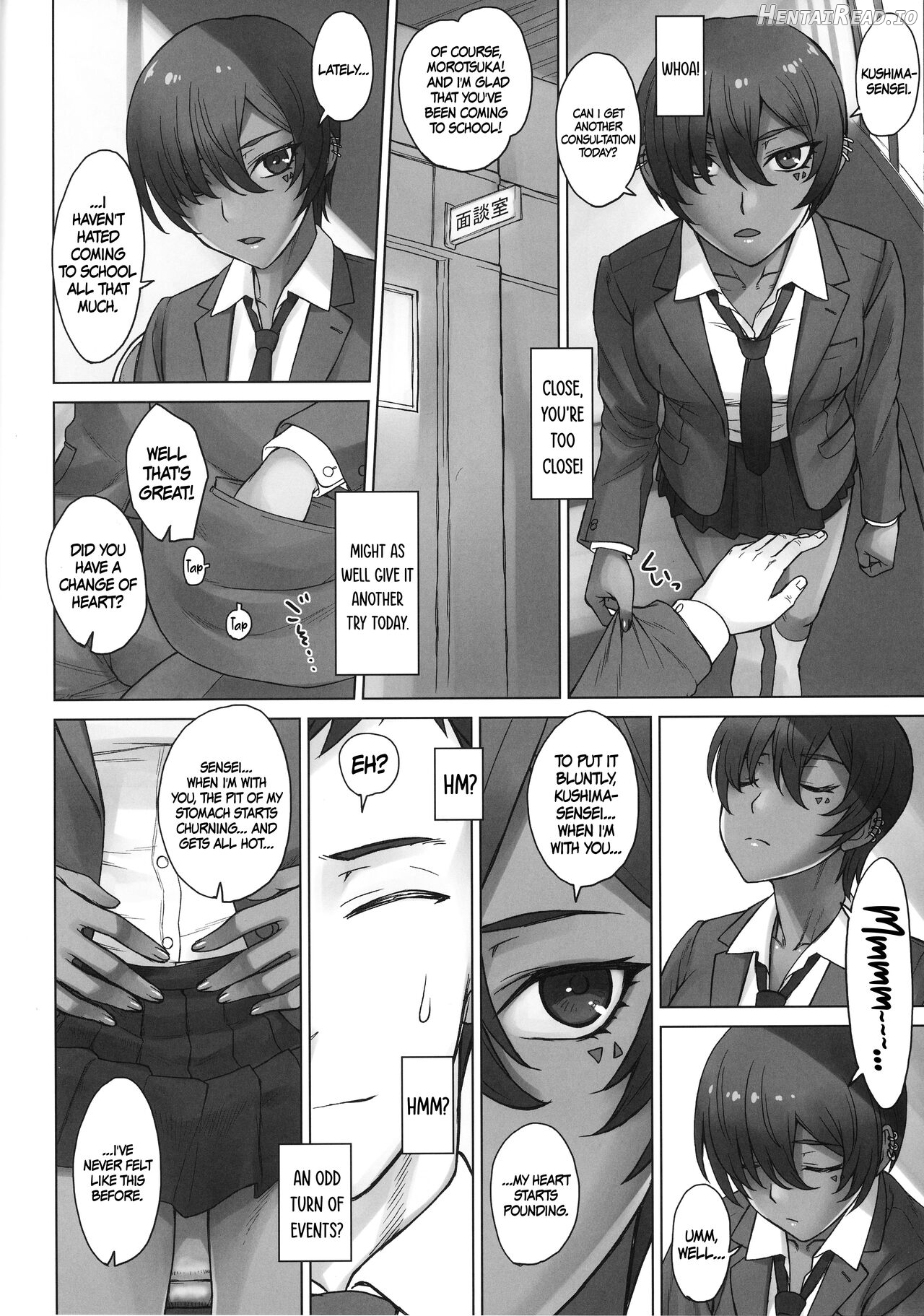 Portio Switch CASE: Varicata Portio Chapter 1 - page 13