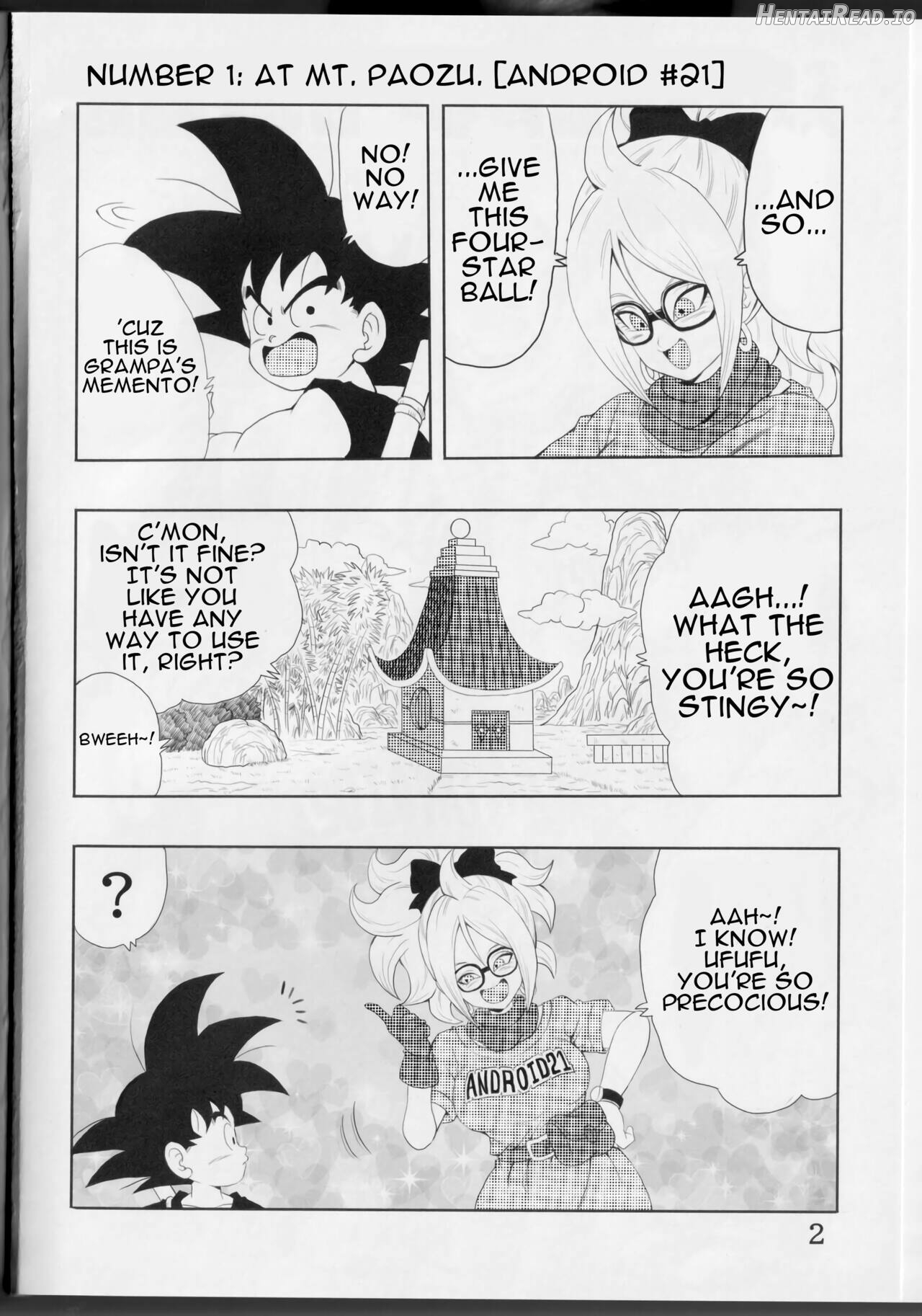 Episode of Bulma - Android 21 Version Chapter 1 - page 3