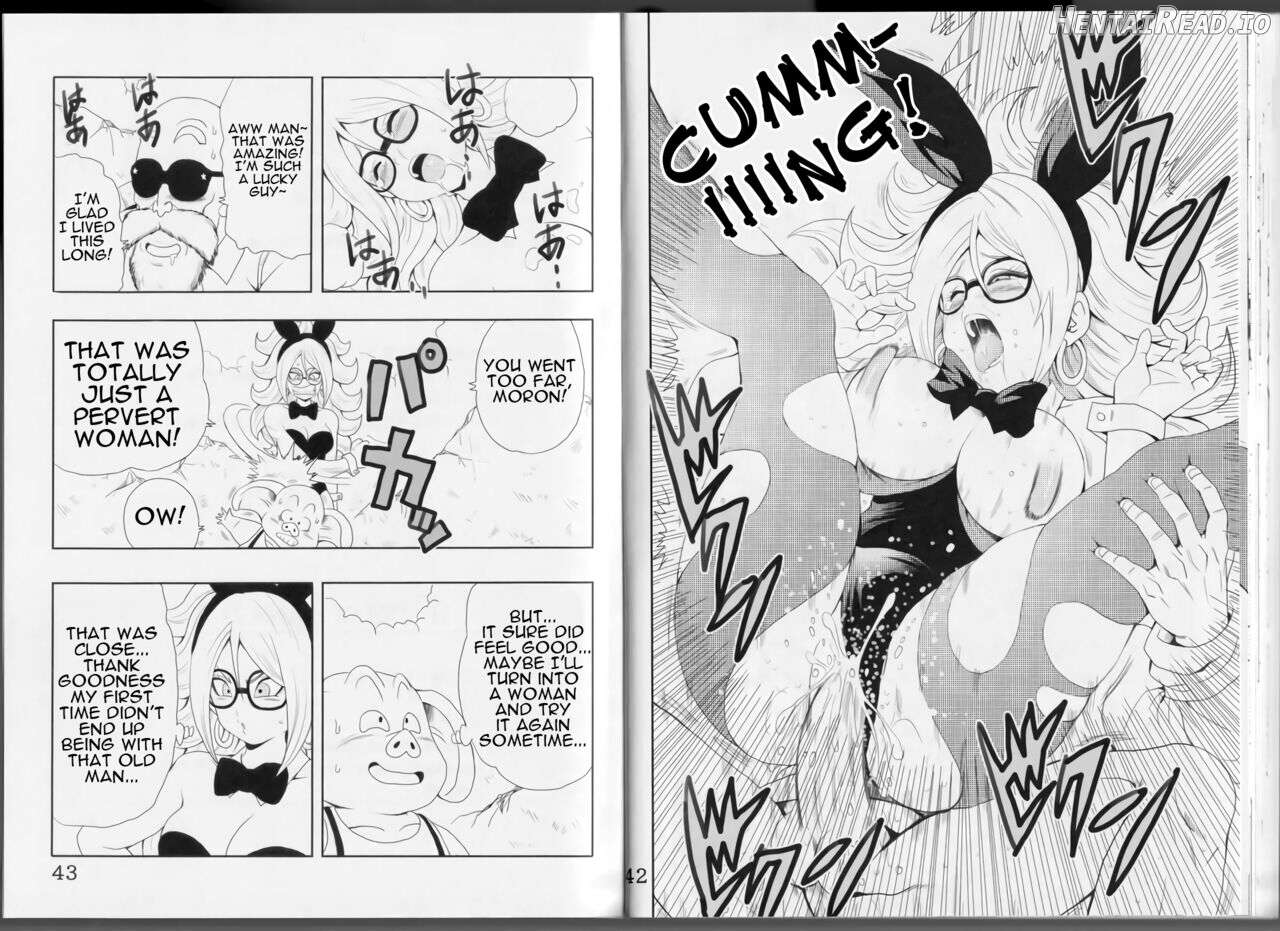 Episode of Bulma - Android 21 Version Chapter 1 - page 25