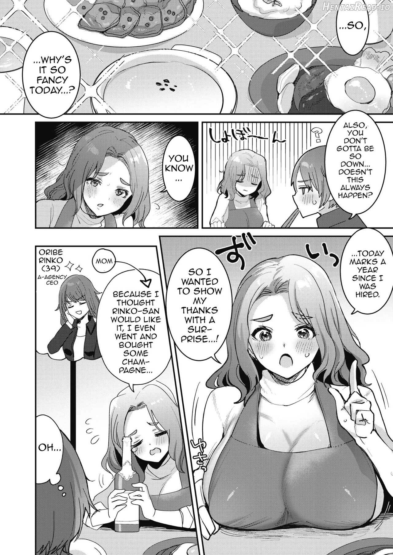 Apron no Nemurihime Chapter 1 - page 2