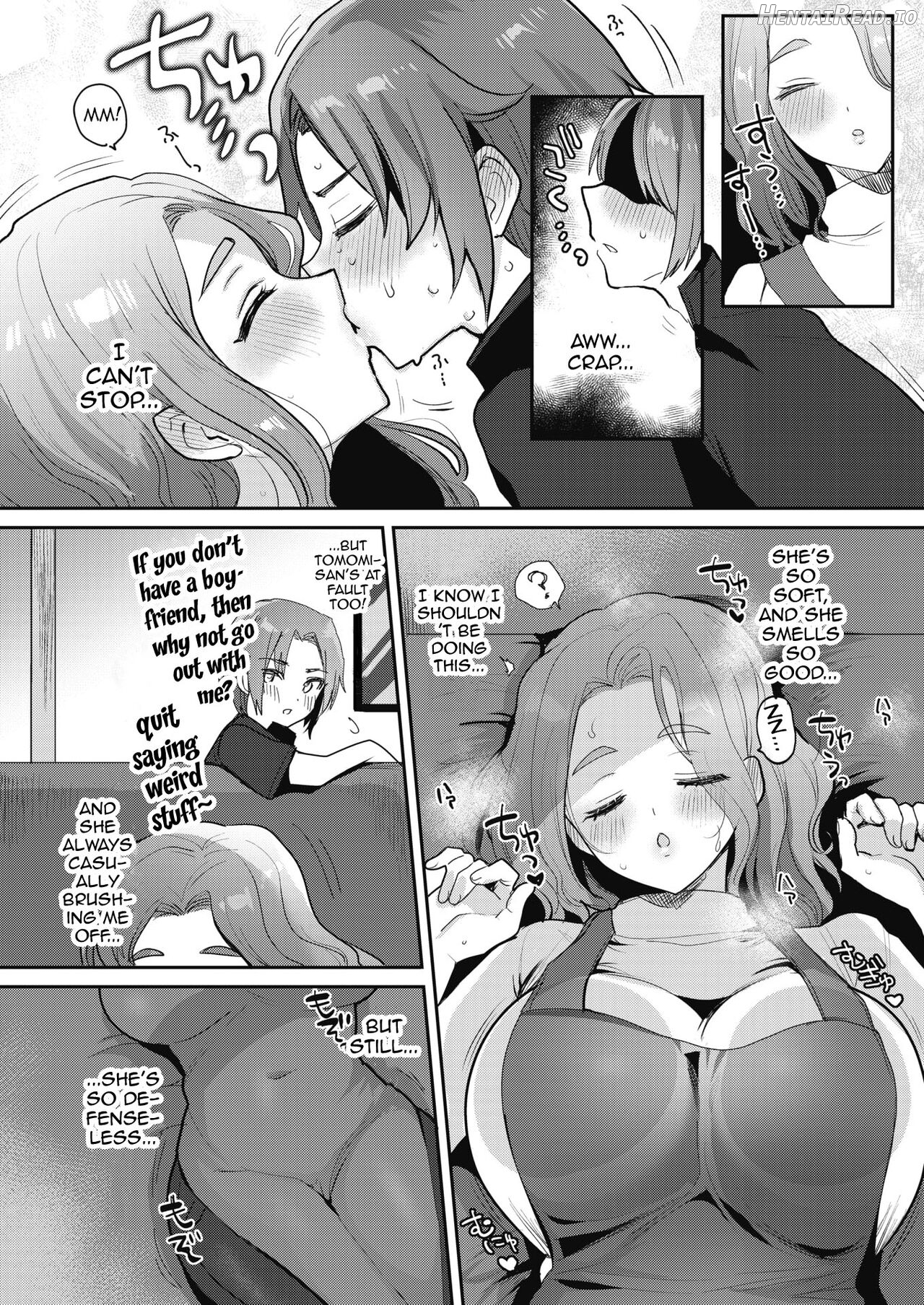 Apron no Nemurihime Chapter 1 - page 6