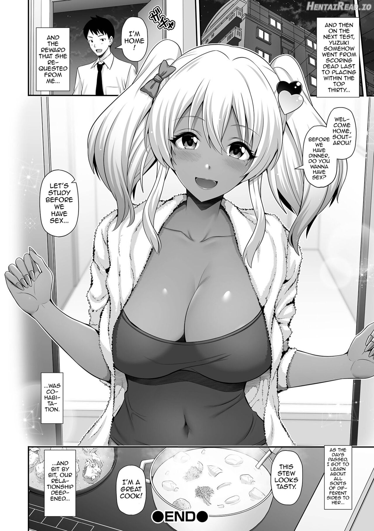 Kuro Gyaru Datte Shitto Shichau Chapter 1 - page 15