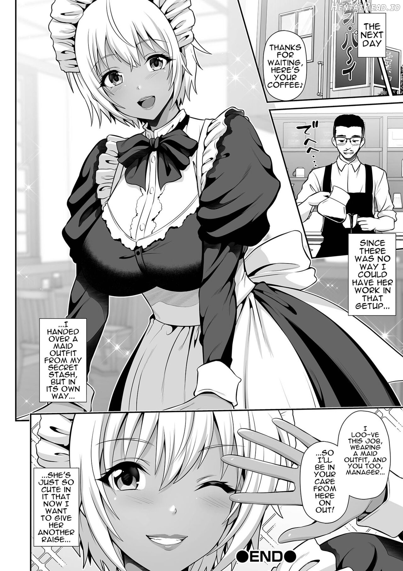 Kuro Gyaru Maid ga Gohoshi Shichau zo ♪ Chapter 1 - page 16