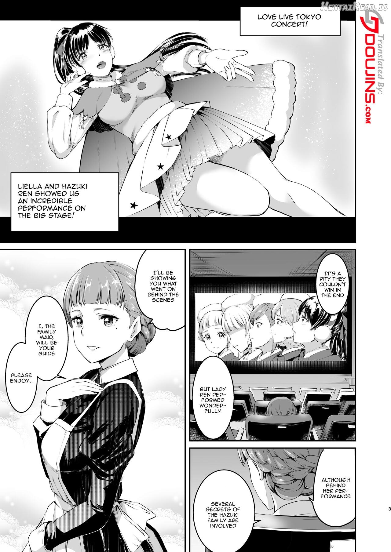 Hazuki-ke no Maid Jijou Chapter 1 - page 2