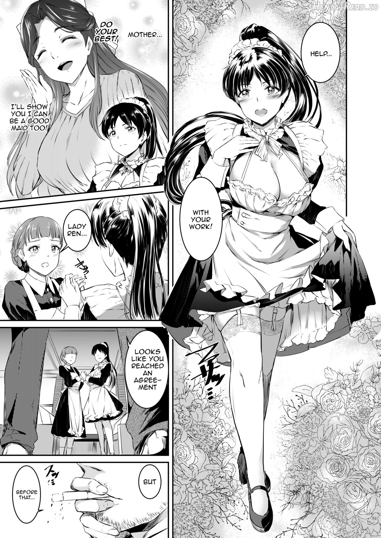 Hazuki-ke no Maid Jijou Chapter 1 - page 6