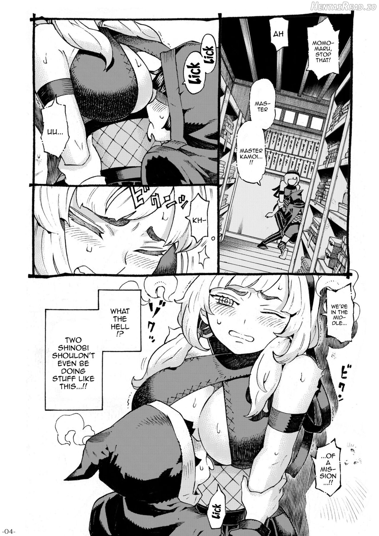 Kunoichi wa Deshi to Oshinobi de Chapter 1 - page 3