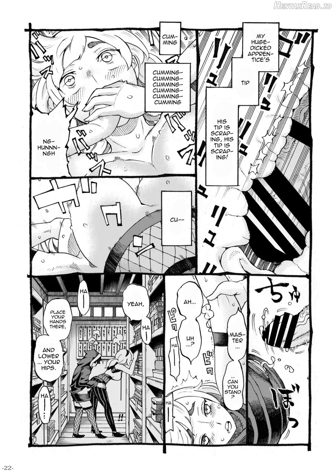 Kunoichi wa Deshi to Oshinobi de Chapter 1 - page 20