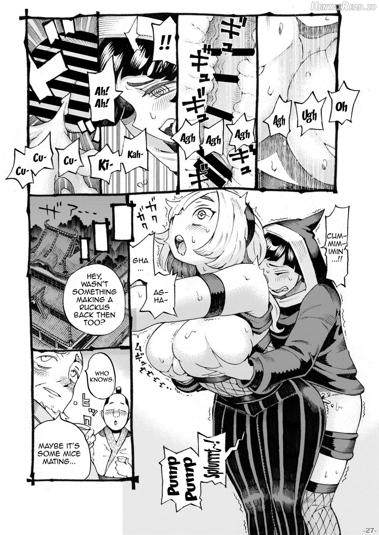 Kunoichi wa Deshi to Oshinobi de Chapter 1 - page 25