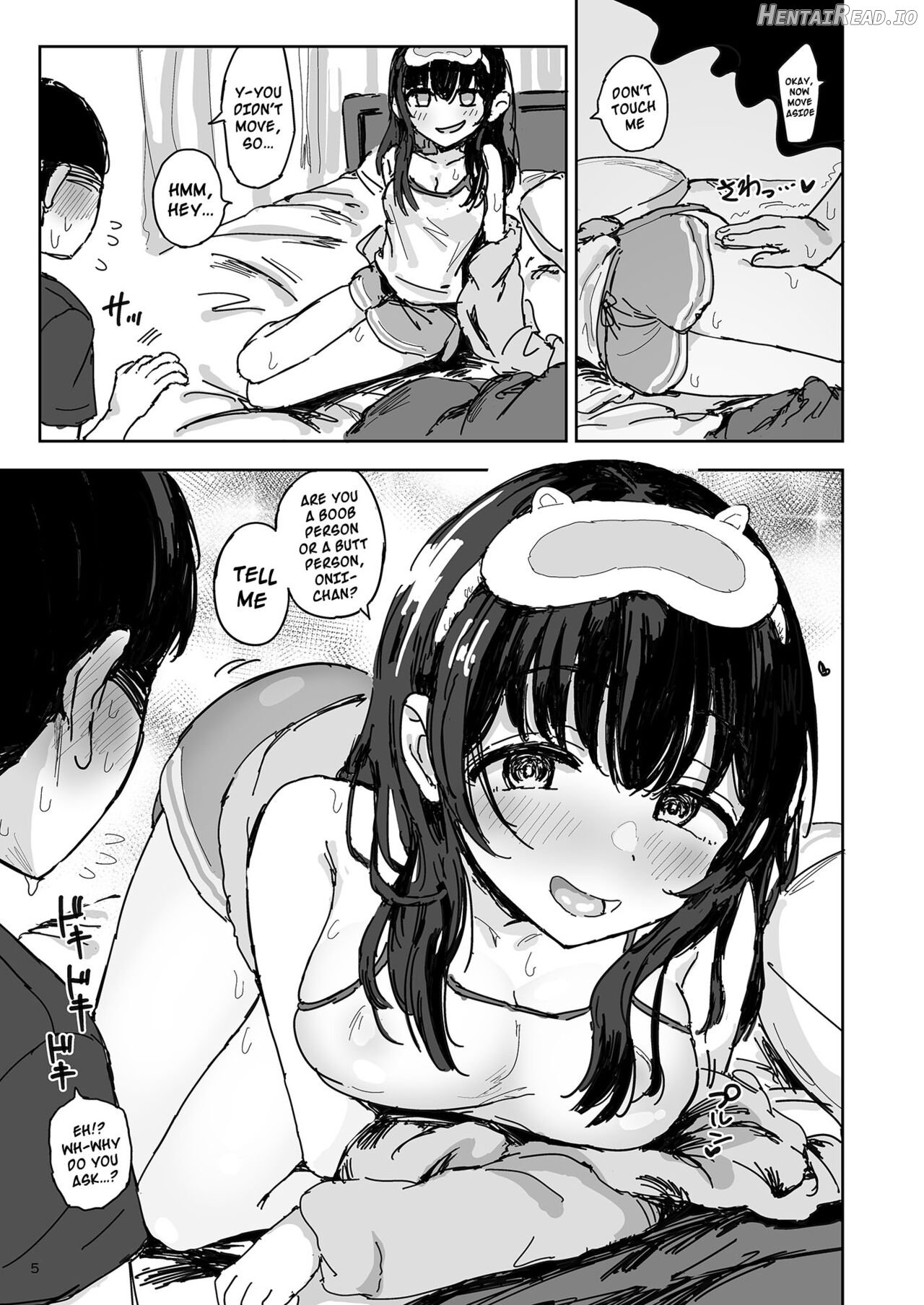 Imouto wa Naze Neteru no ka? Chapter 1 - page 4