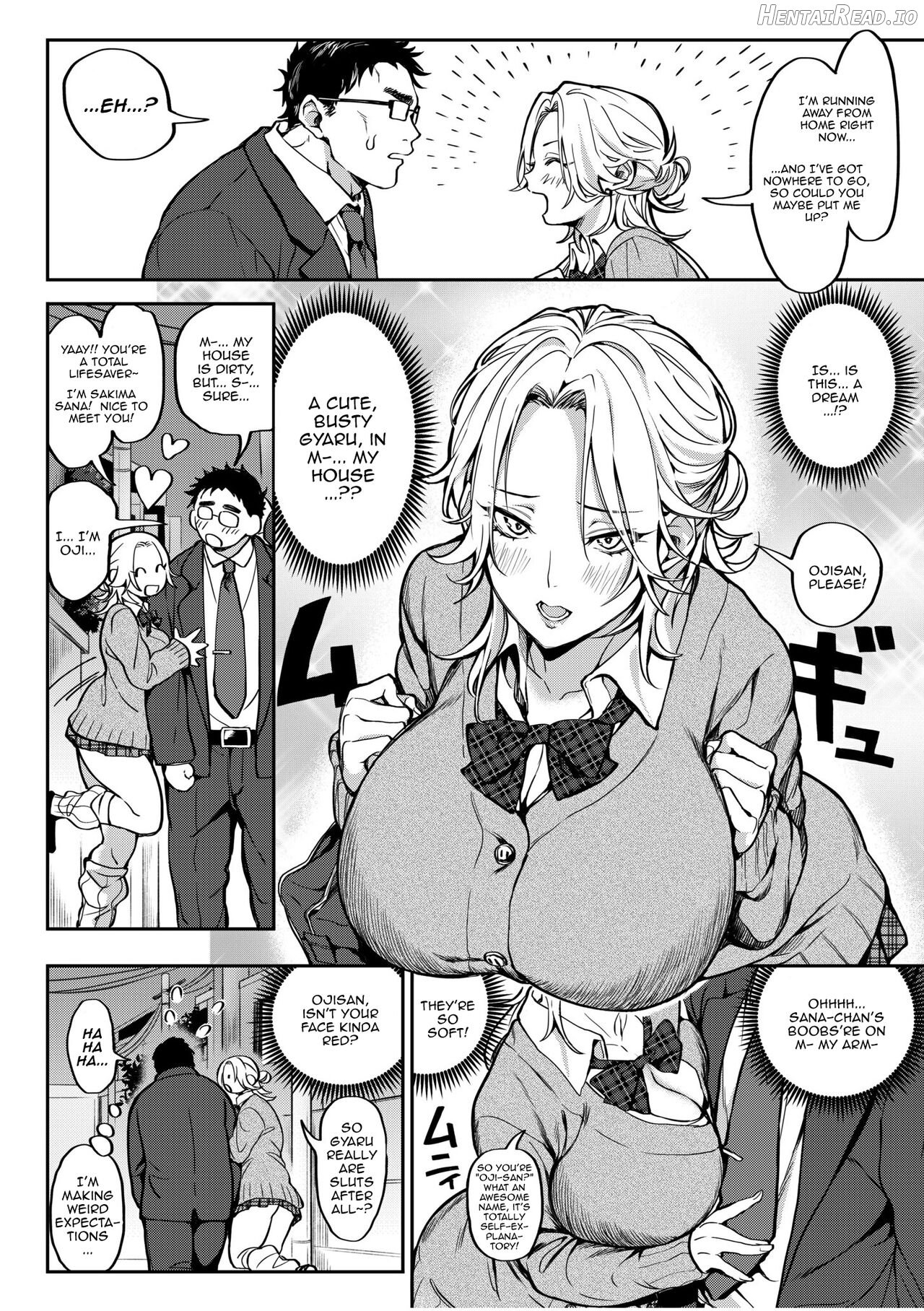 Oji-san, Tada de Namahame Ii yo... ~Iede Gal no Oshikake SEX~ Chapter 1 - page 3