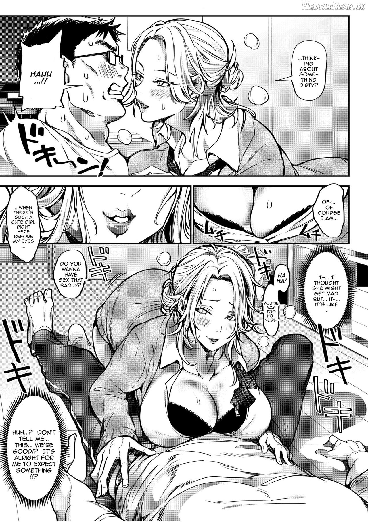 Oji-san, Tada de Namahame Ii yo... ~Iede Gal no Oshikake SEX~ Chapter 1 - page 6