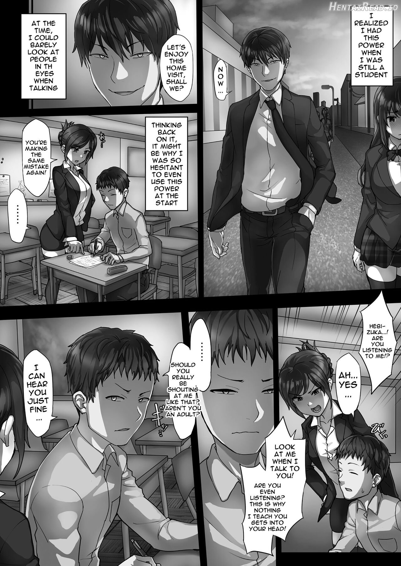 Ingan Kyoushi Hebizuka Karao Chapter 1 - page 9