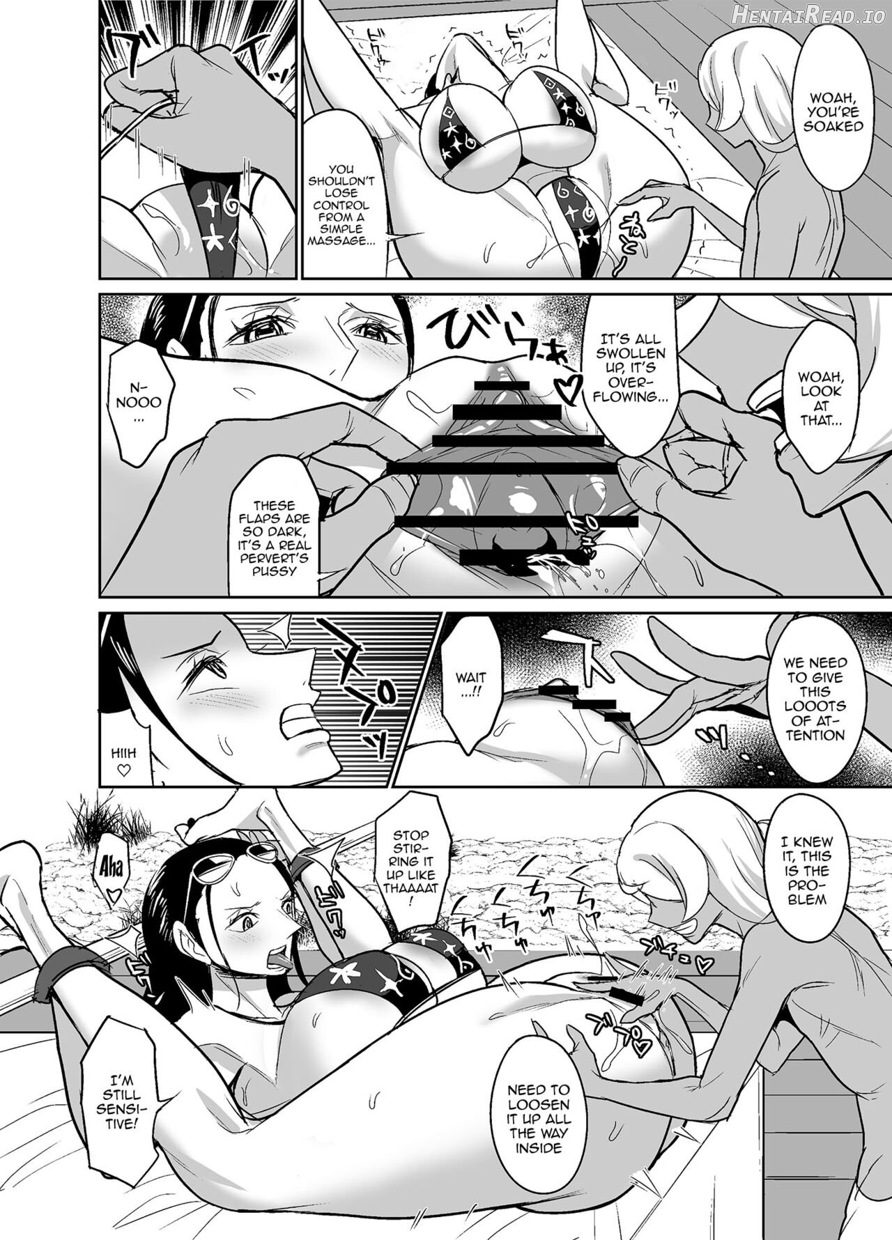 NamiRobi OneShota Vacance Chapter 1 - page 27