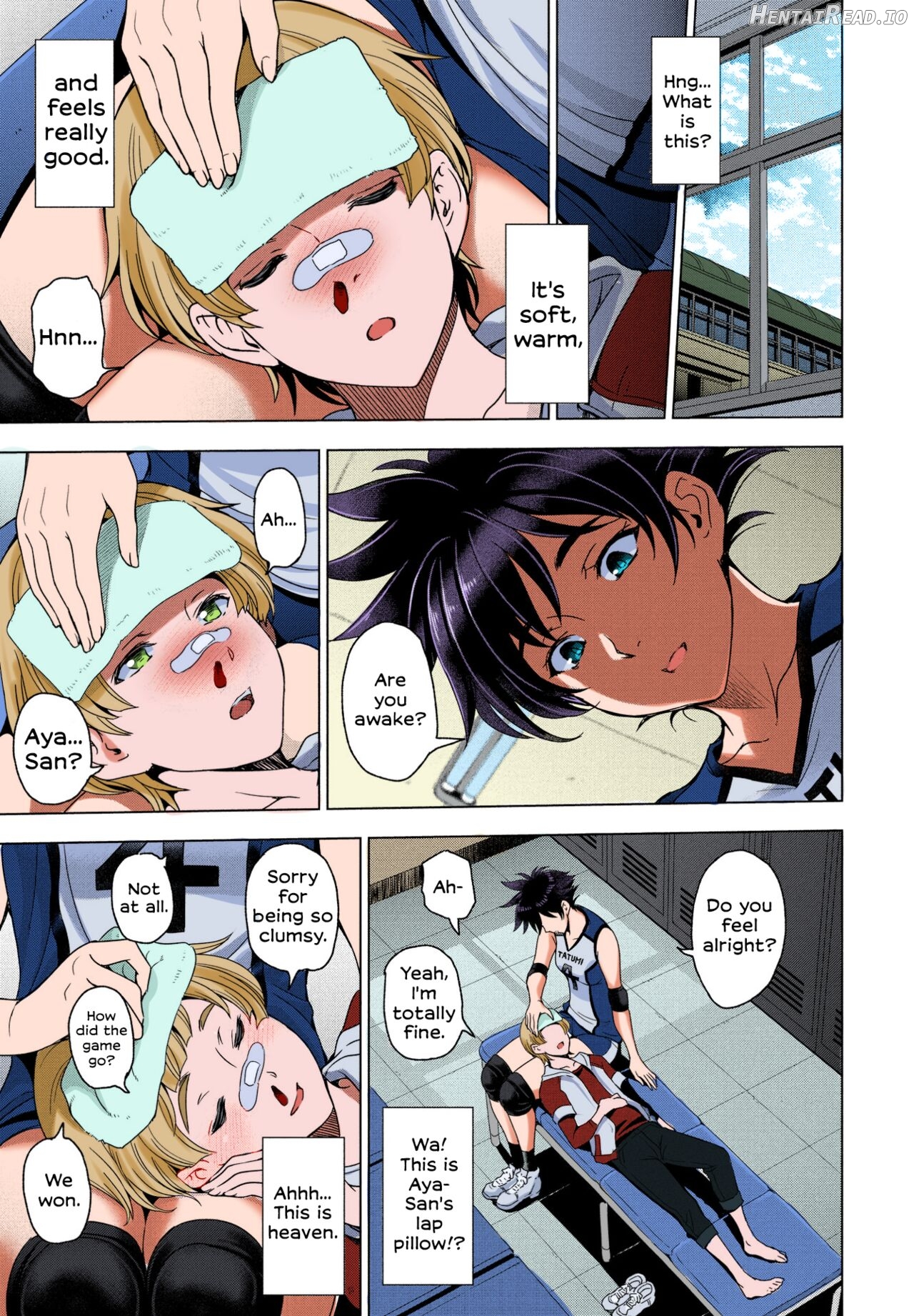 Futomomo ÷ Shitto = Love Love - Colorized Chapter 10 - page 3