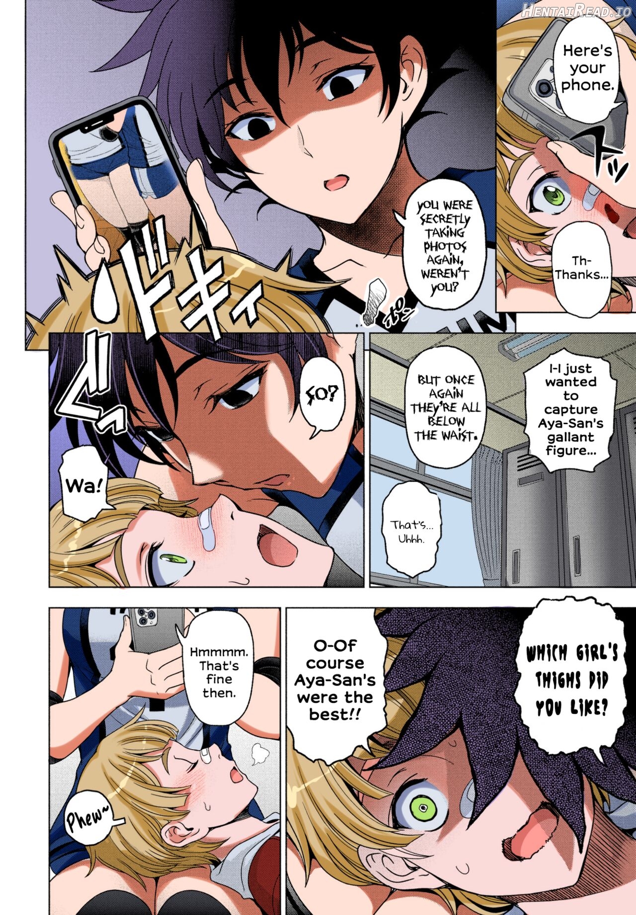 Futomomo ÷ Shitto = Love Love - Colorized Chapter 10 - page 4